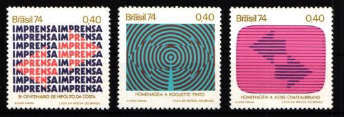 Brasilien 1426-1428 postfrisch #IE202