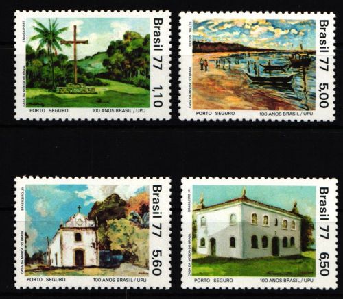 Brasilien 1592-1595 postfrisch #IE219