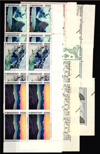 Färöer Inseln 7-20 postfrisch