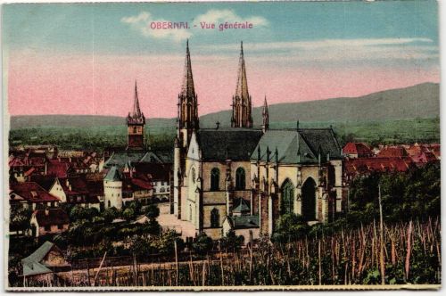 AK Obernal Vue générale ungebraucht #PM563