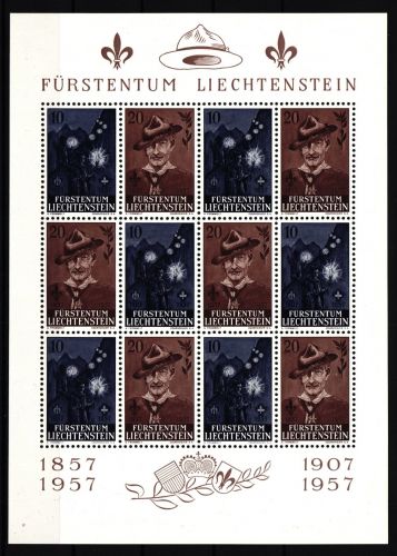 Liechtenstein 360-361 postfrisch