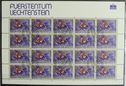 Liechtenstein 987 gestempelt