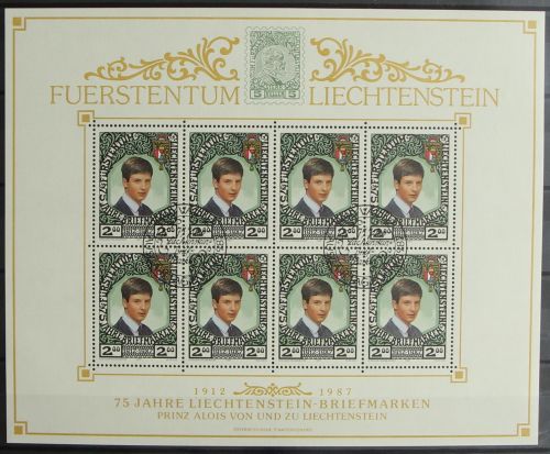 Liechtenstein 921 gestempelt
