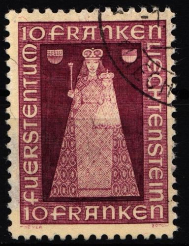 Liechtenstein 197 gestempelt #HR650