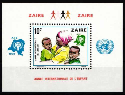 Zaire (Kongo) Block 29 postfrisch