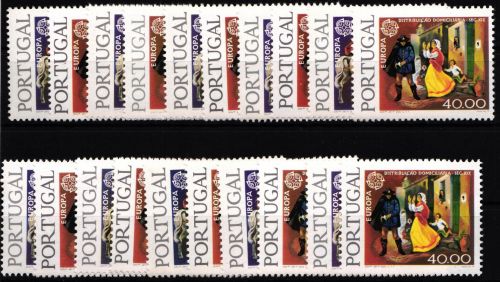 Portugal 1441-1442 x postfrisch als 10er Einheiten #HR460