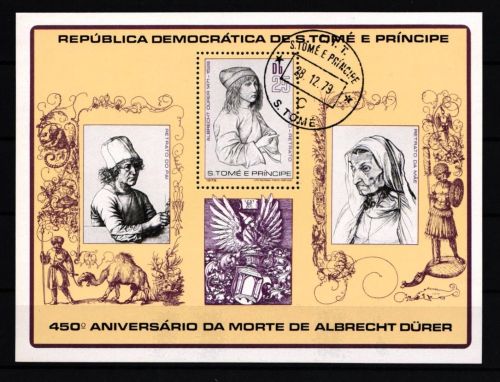 Sao Tome e Principe Block 37 gestempelt #GD329