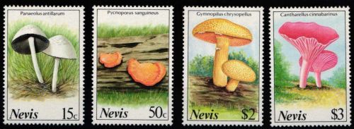 Nevis 475-478 postfrisch