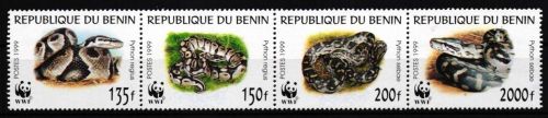 Benin 1159-1162 postfrisch