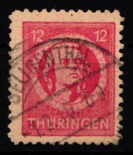 SBZ 97 PF III gestempelt Schilcer #ID689