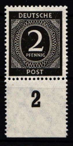 Alliierte Besetzung 912 UR postfrisch