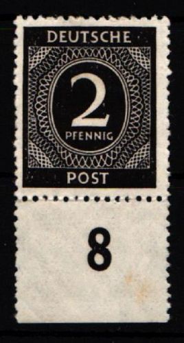 Alliierte Besetzung 912 UR postfrisch