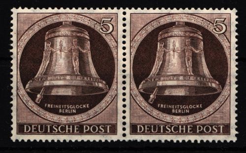 Berlin 75 postfrisch waagerechtes Paar #ID857