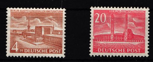 Berlin 112-113 postfrisch
