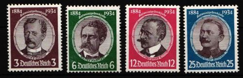 Deutsches Reich 540-543 postfrisch