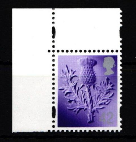 Großbritannien Schottland 88 postfrisch Blumen Distel #HY940