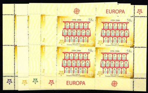 Fidschi Block 48 mit 1109-1112 postfrisch Kleinbogensatz #IB105