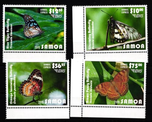 Samoa 1255-1258 postfrisch