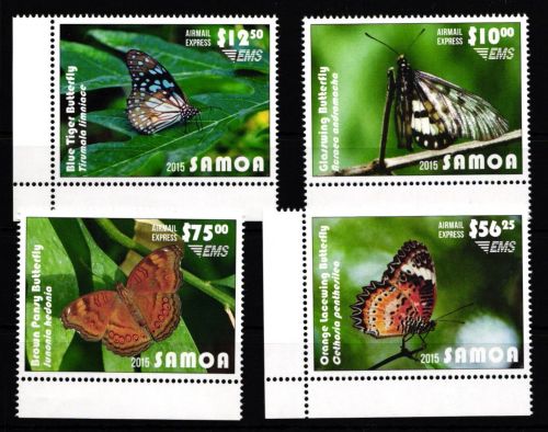 Samoa 1255-1258 postfrisch