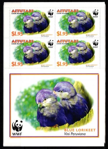 Aitutaki 772-775 postfrisch