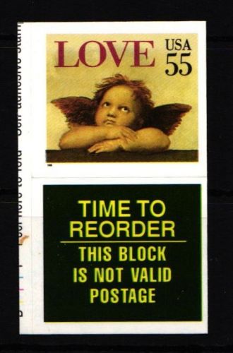 USA 2562 postfrisch Engel des Gemäldes „Sixtinische Madonna“ #IB202