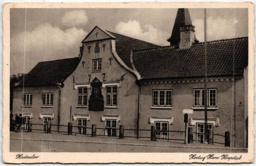 AK Haderslev Hertug Hans Hospital gebraucht #PN161