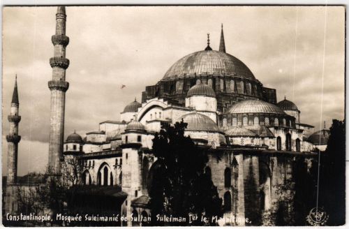 AK Konstantinopel Mosquée Suleimanie de Suleiman ungebraucht #PN162