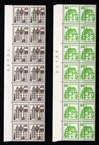 Berlin 614-615 postfrisch