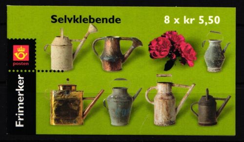 Norwegen 1392-1393 postfrisch als Markenheftchen #HV431