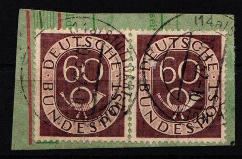 BRD 135 gestempelt