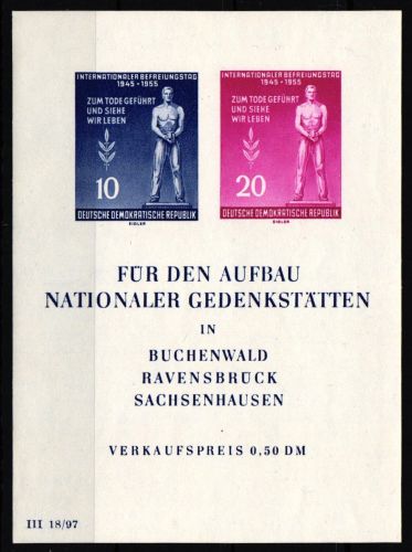 DDR Block 11 postfrisch