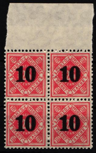 Württemberg Dienst 186 postfrisch