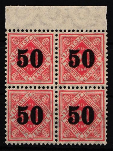 Württemberg Dienst 188 postfrisch