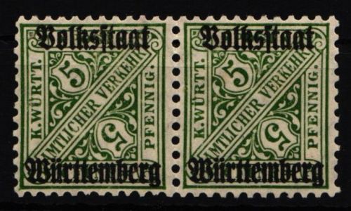 Württemberg Dienst 260 postfrisch