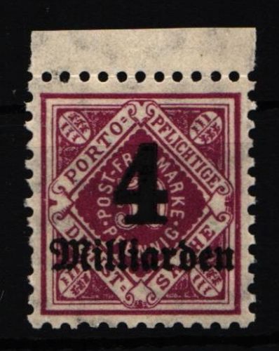 Württemberg Dienst 182 postfrisch
