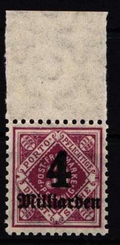 Württemberg Dienst 182 postfrisch