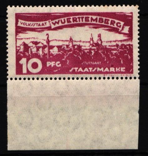 Württemberg 272 postfrisch