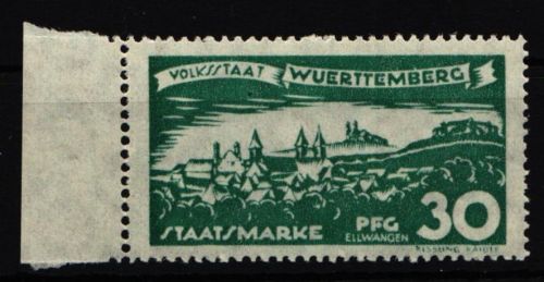 Württemberg 275 postfrisch