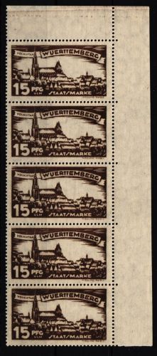 Württemberg 273 postfrisch