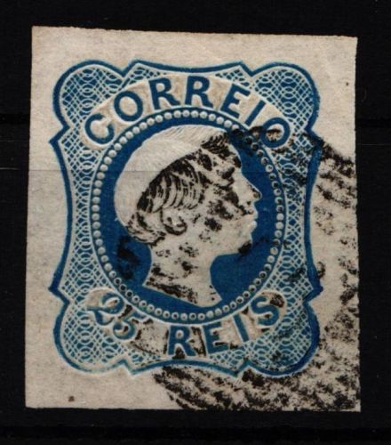 Portugal 6 gestempelt