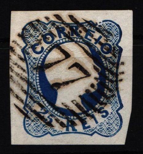 Portugal 10II gestempelt