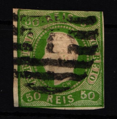 Portugal 21 gestempelt