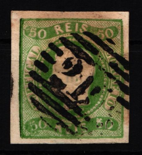 Portugal 21 gestempelt