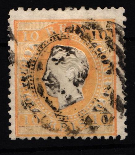 Portugal 35xB gestempelt