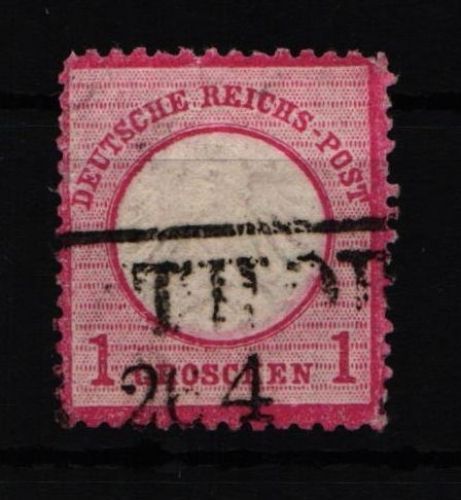Deutsches Reich 4 gestempelt #IL132