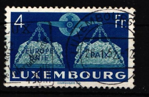 Luxemburg 483 gestempelt #IL177