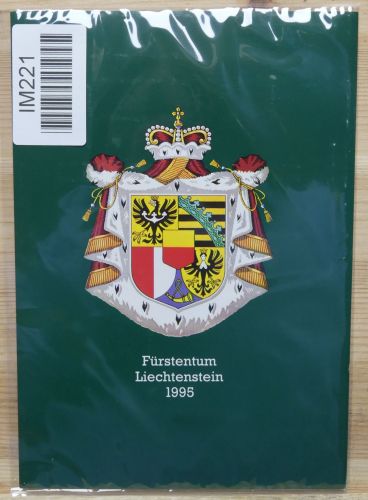 Liechtenstein Jahresmappe 1995 postfrisch