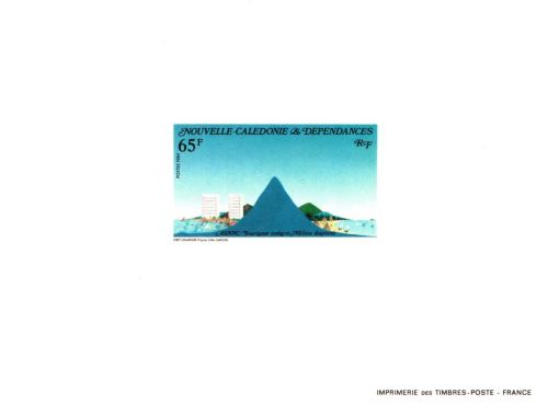 Neukaledonien 738 epreuve de luxe postfrisch Tourismus #HK303