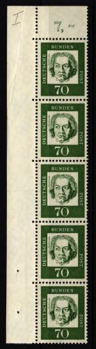 BRD 358 y postfrisch