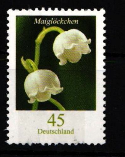 BRD Bund 2794 RA 1 postfrisch Nummer 500 Rollenmarke #IO386